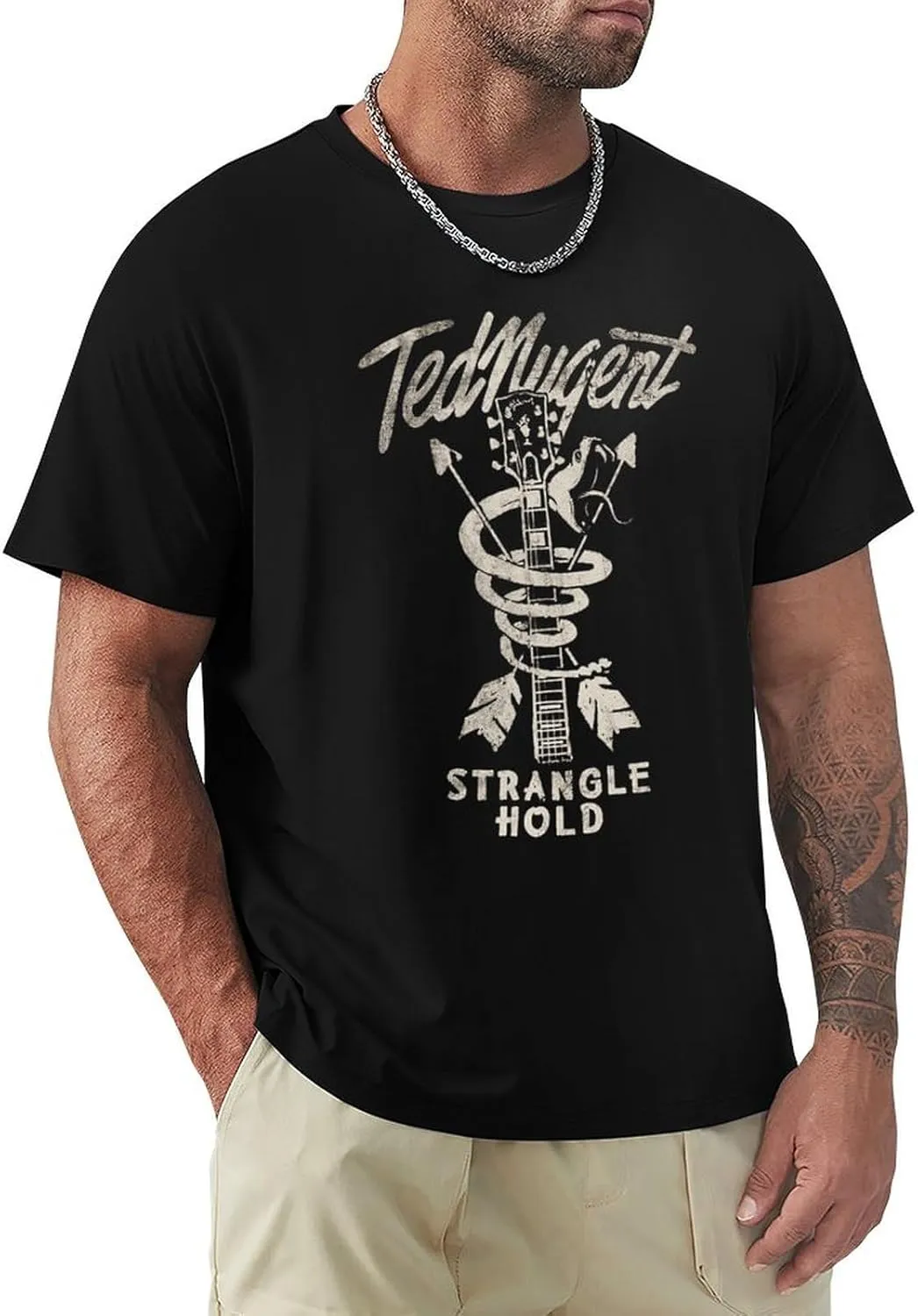 Men's Short Sleeve Crewneck T Shirts Funny Graphic Tees Shirts Top