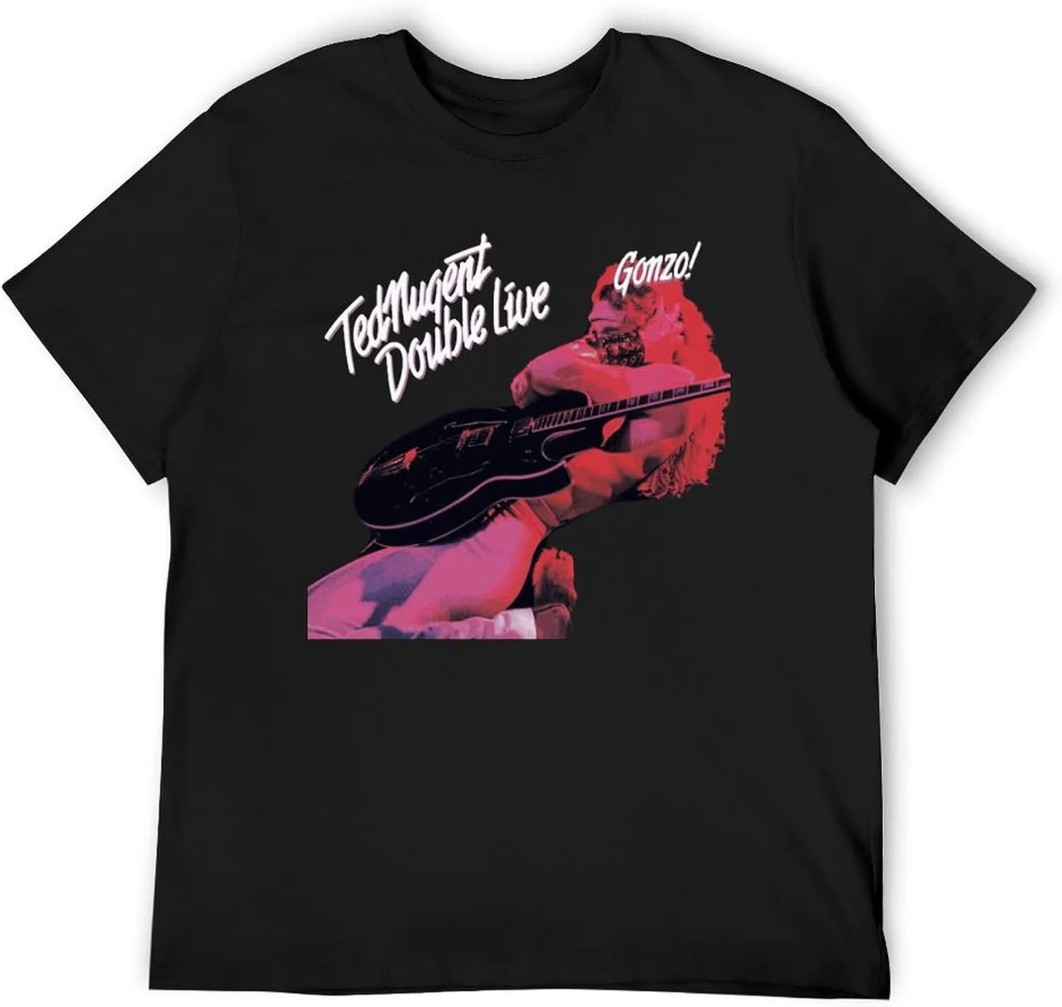 Men's Short Sleeve Crewneck T Shirts Funny Graphic Tees Shirts Top