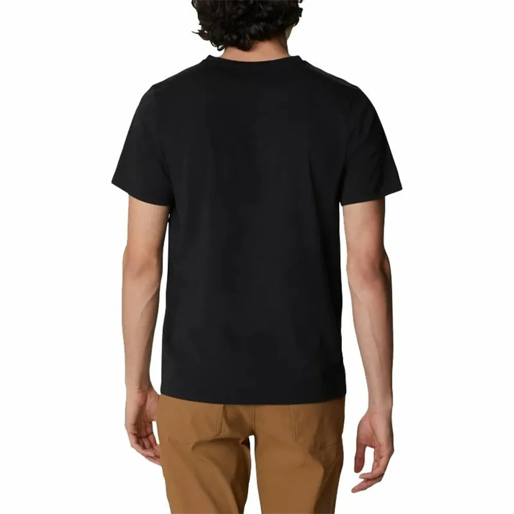 Men’s Short Sleeve T-Shirt Columbia Sun Trek Black
