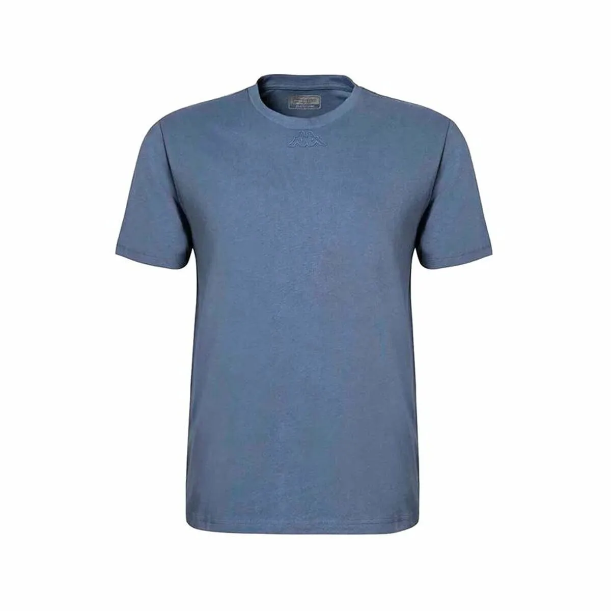 Men’S Short Sleeve T-Shirt Kappa Blue