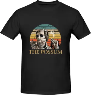 Men's Simple Slim Cotton T-Shirts Casual Easy Care Crew Neck T-Shirts
