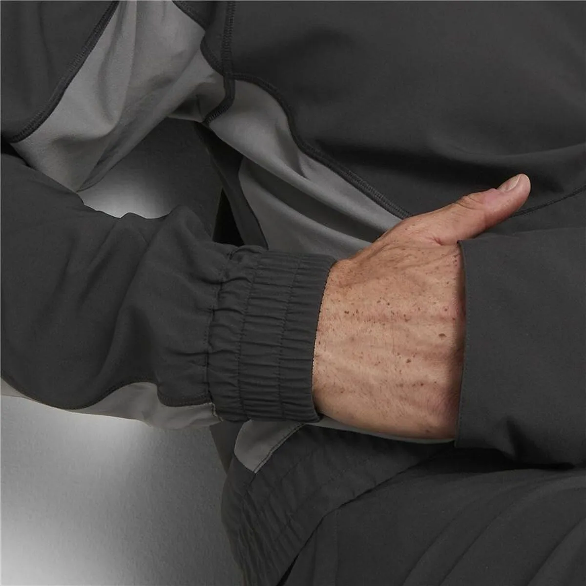 Men'S Sports Jacket Puma Fit Woven Black