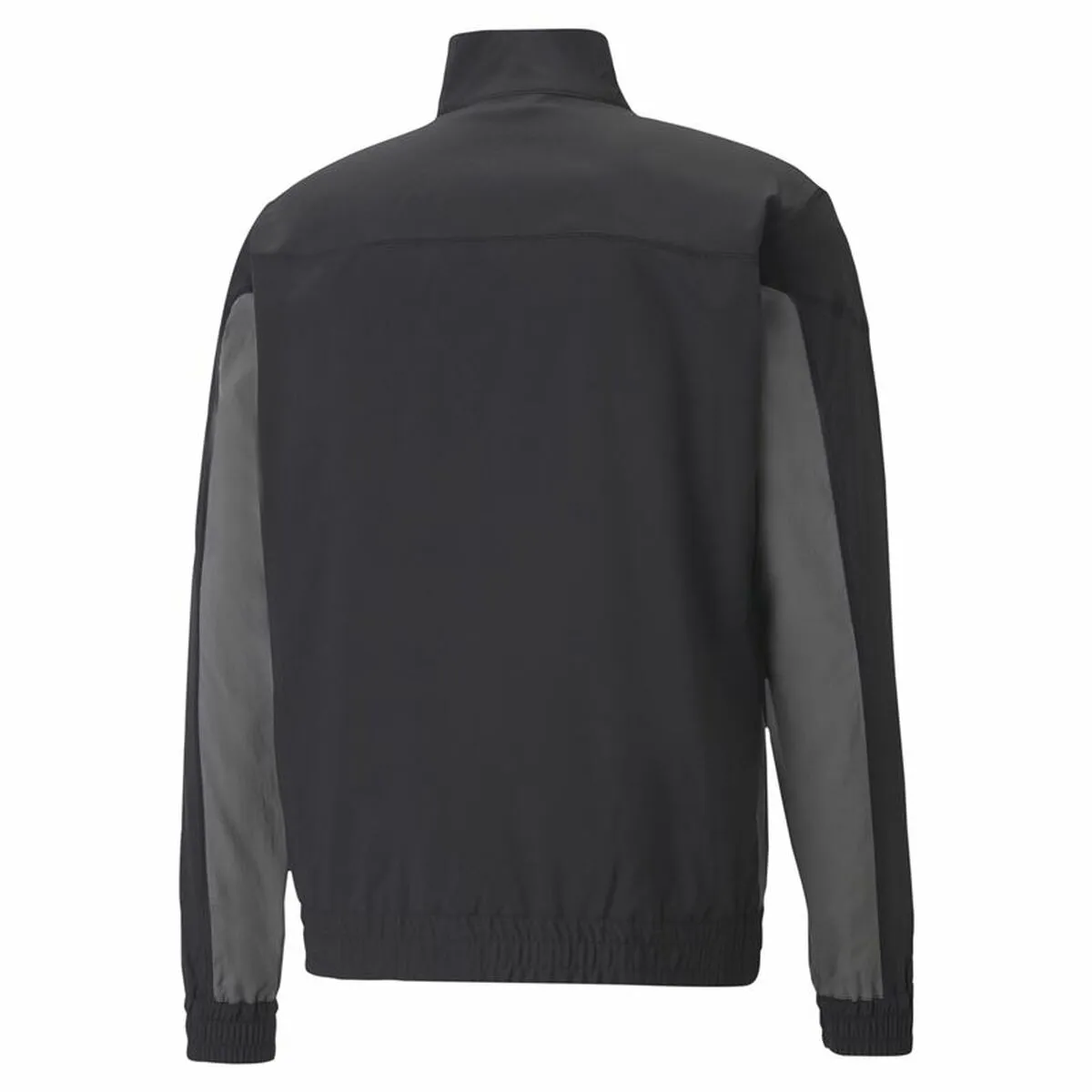 Men'S Sports Jacket Puma Fit Woven Black