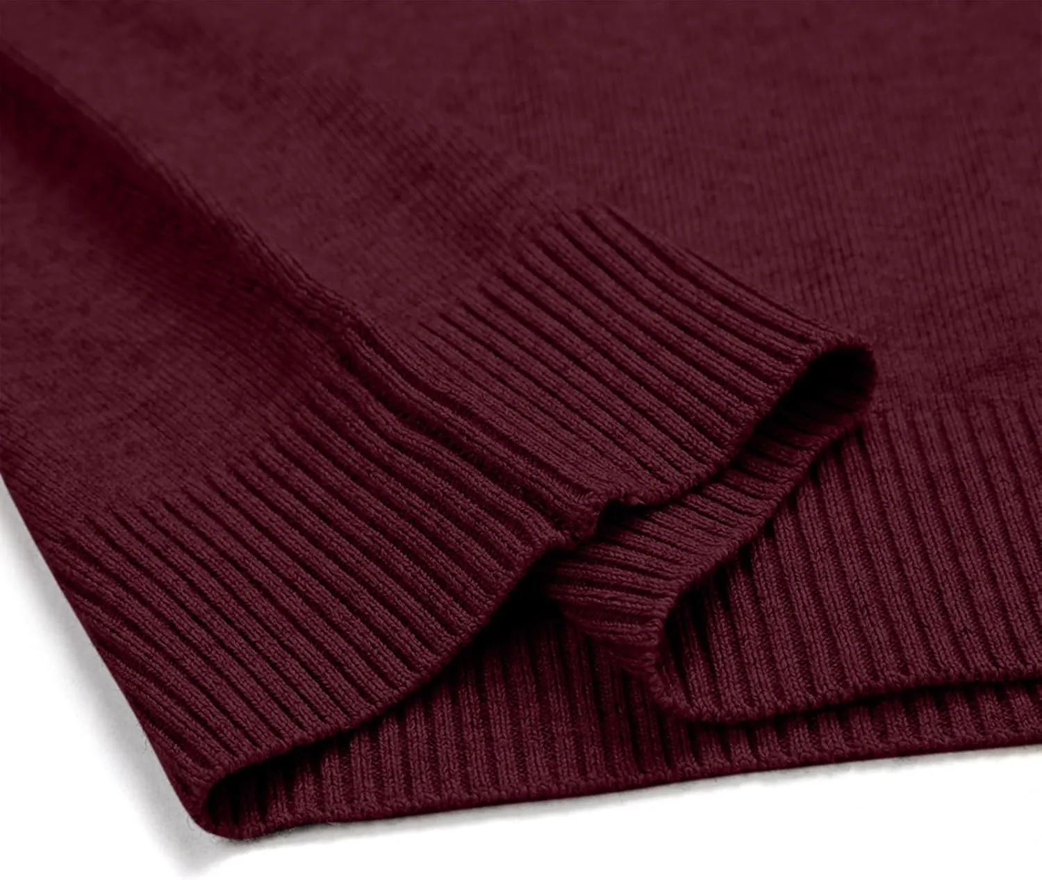 Mens Sweater Vest Wool Blend Knitted Vests Sweaters Classic Rib V-Neck Sleeveless Winter Warm Pullover Waistcoat