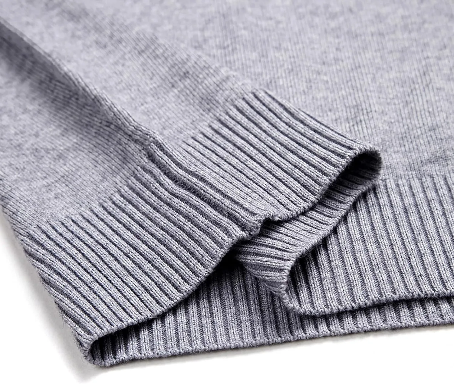 Mens Sweater Vest Wool Blend Knitted Vests Sweaters Classic Rib V-Neck Sleeveless Winter Warm Pullover Waistcoat