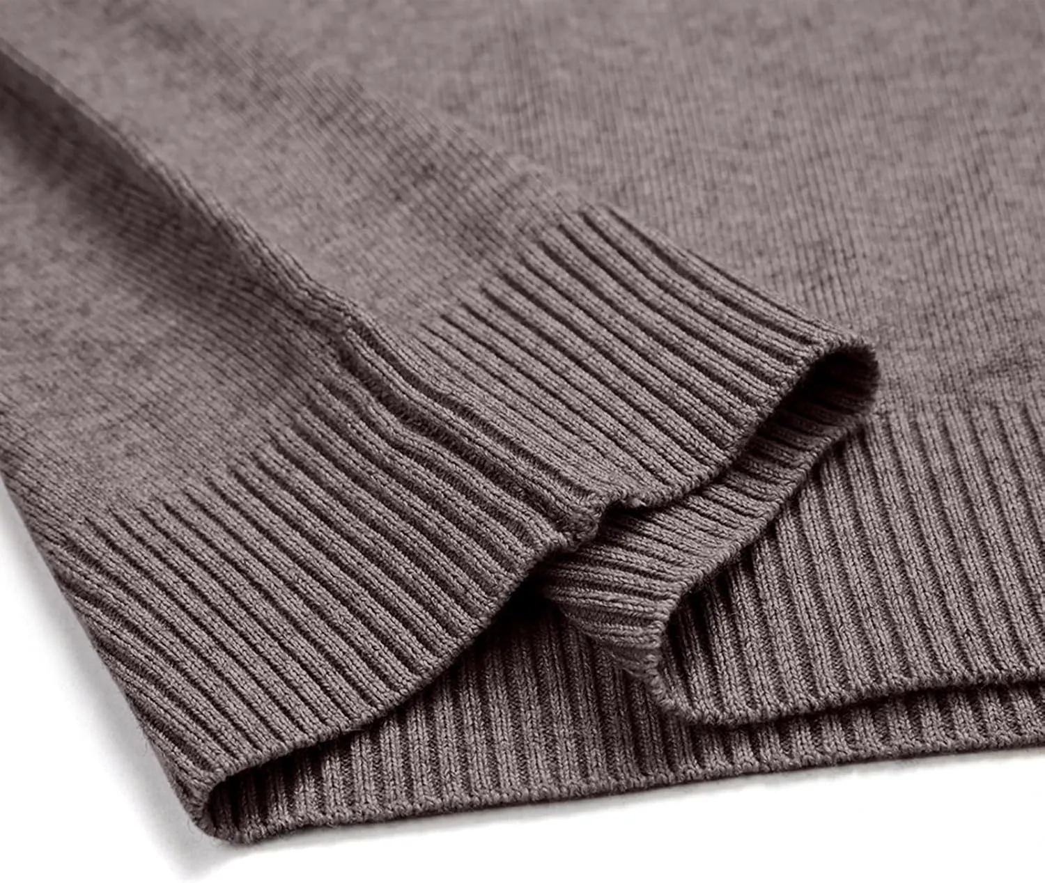 Mens Sweater Vest Wool Blend Knitted Vests Sweaters Classic Rib V-Neck Sleeveless Winter Warm Pullover Waistcoat