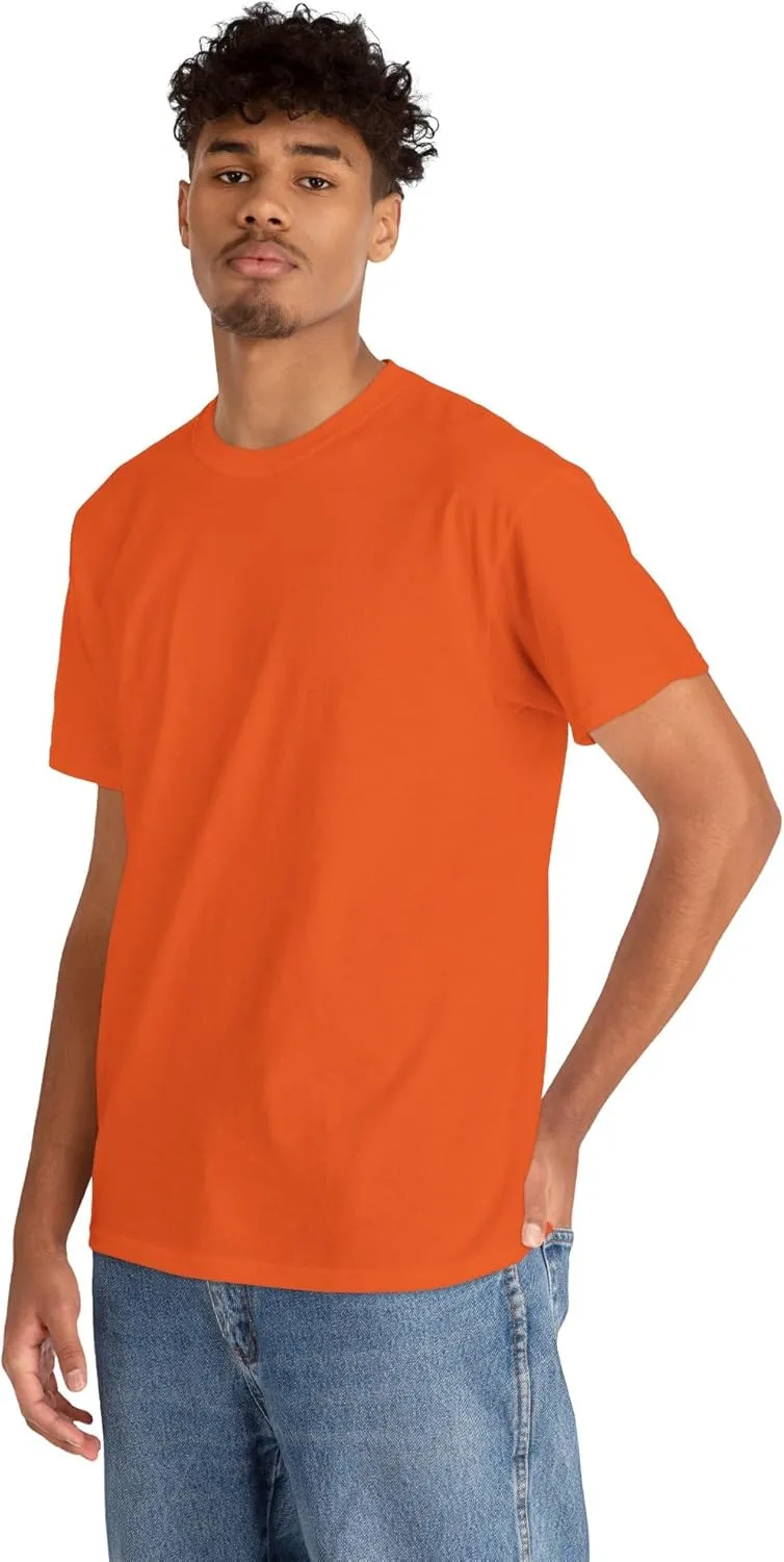Mens T Shirt, T-Shirt, 100% Cotton, American Cotton, Solid Colors, Made in USA