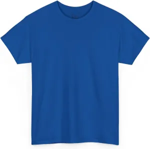 Mens T Shirt, T-Shirt, 100% Cotton, American Cotton, Solid Colors, Made in USA