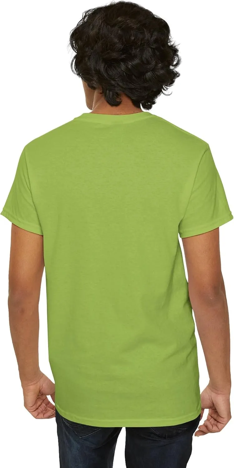 Mens T Shirt, T-Shirt, 100% Cotton, American Cotton, Solid Colors, Made in USA