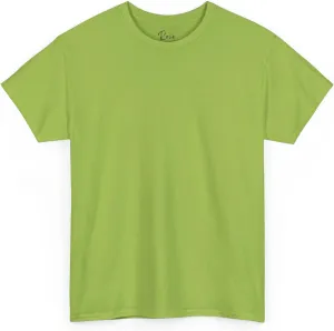 Mens T Shirt, T-Shirt, 100% Cotton, American Cotton, Solid Colors, Made in USA