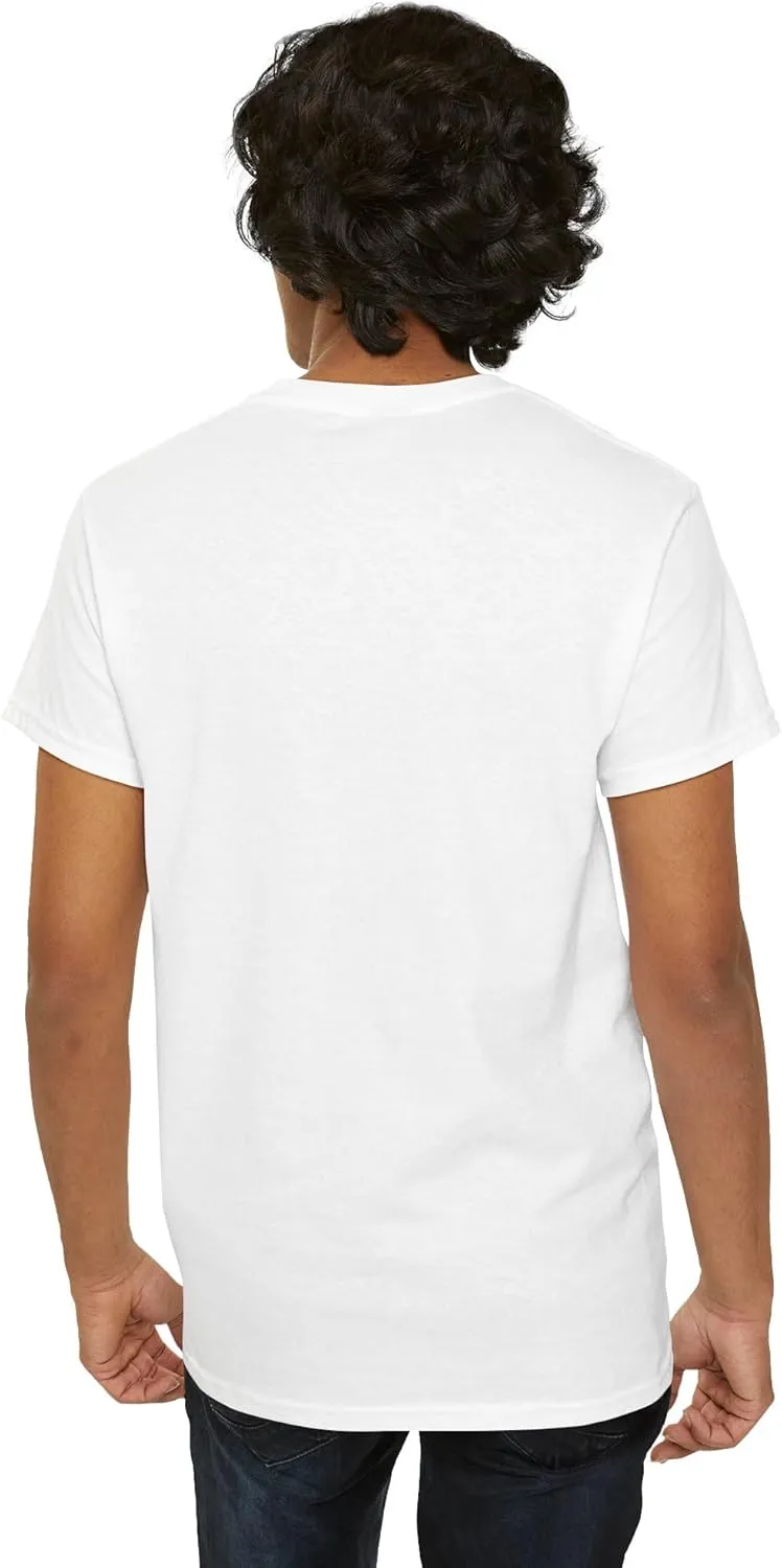 Mens T Shirt, T-Shirt, 100% Cotton, American Cotton, Solid Colors, Made in USA