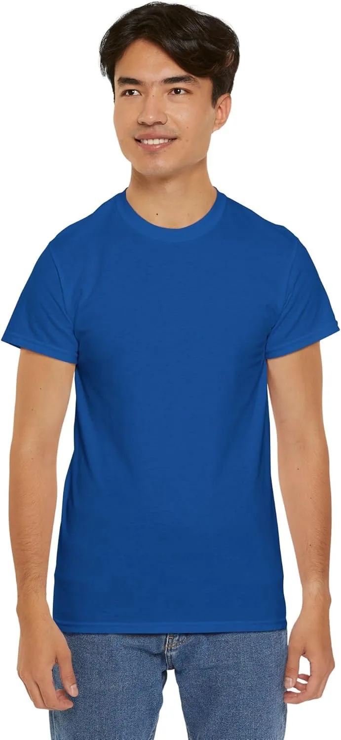 Mens T Shirt, T-Shirt, 100% Cotton, American Cotton, Solid Colors, Made in USA