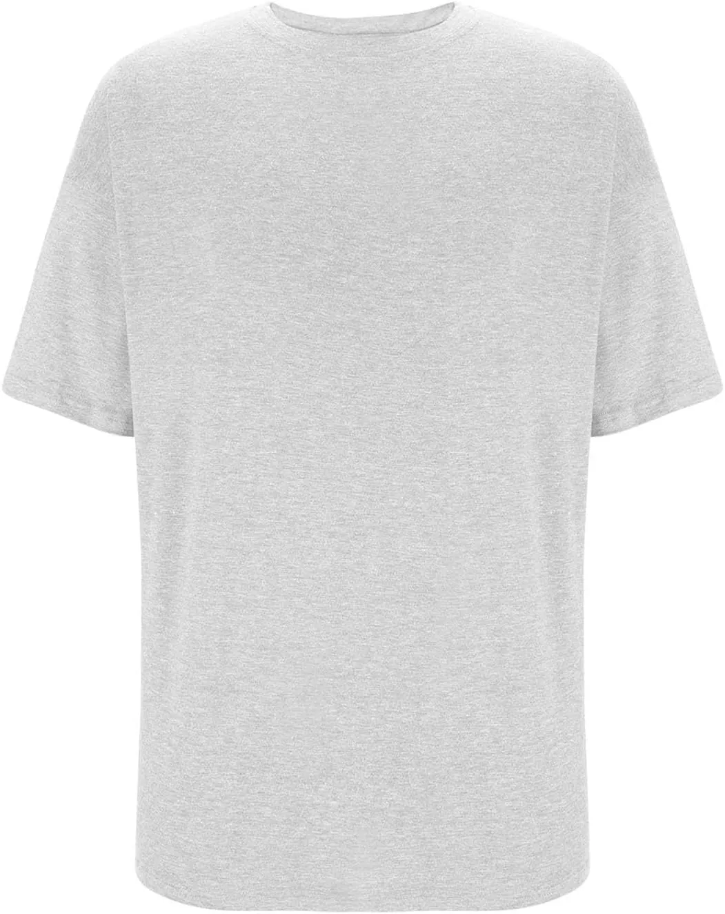 Mens T Shirts Round Neck T Shirts Casual Short Sleeve Slim Fit Muscle Shirts Summer Solid Crewneck Basic Tees Tops