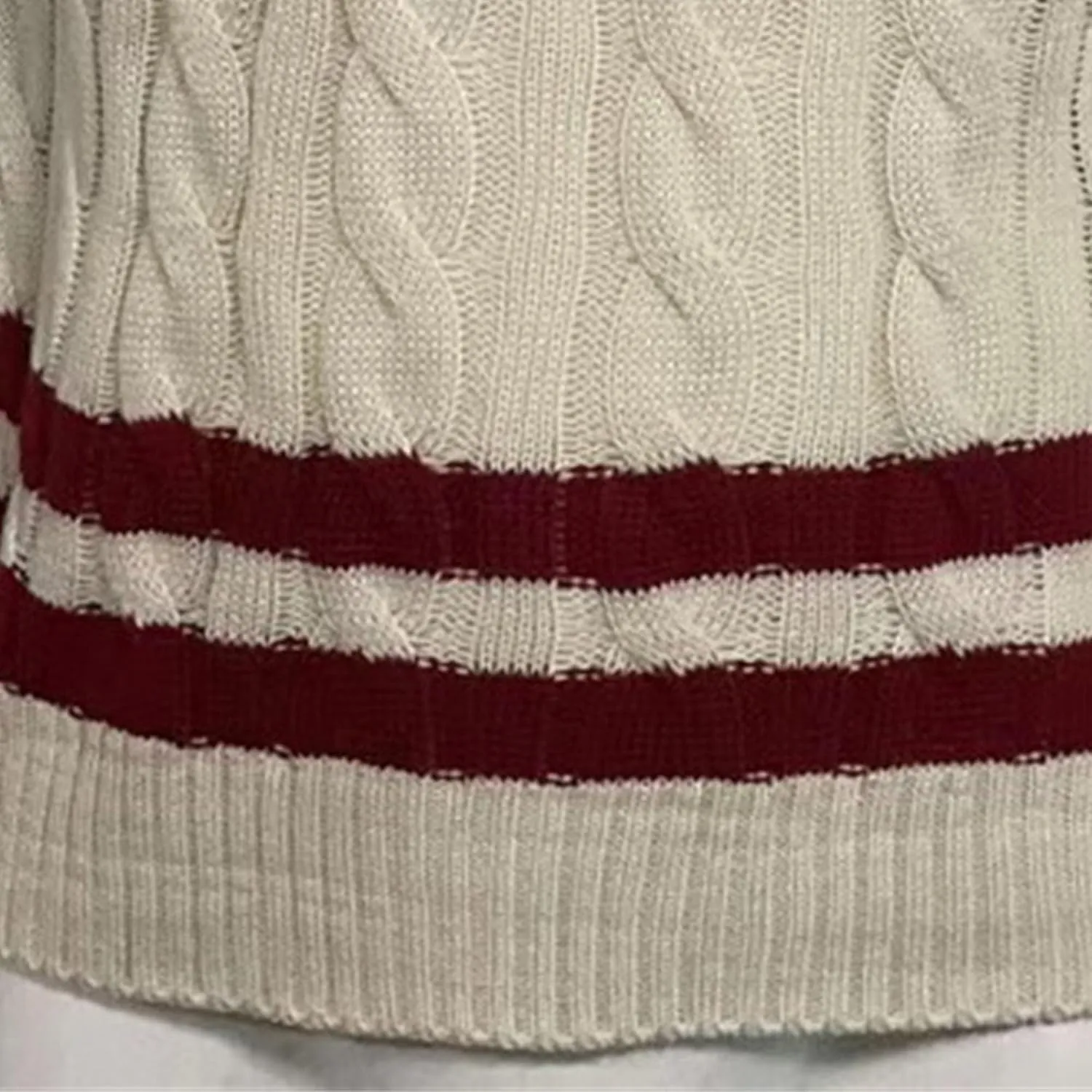 Men's V-Neck Color Matching Sweater Male Ribbed Knitted Cable Slim Fit Pullovers Man Color Block Ribbed Sweaters