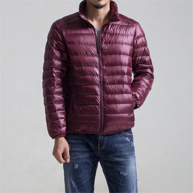 Men's Winter Casual Thick Down Jacket