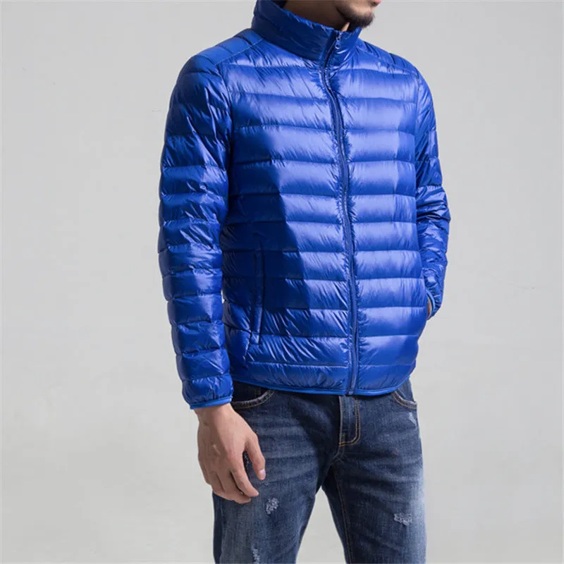 Men's Winter Casual Thick Down Jacket