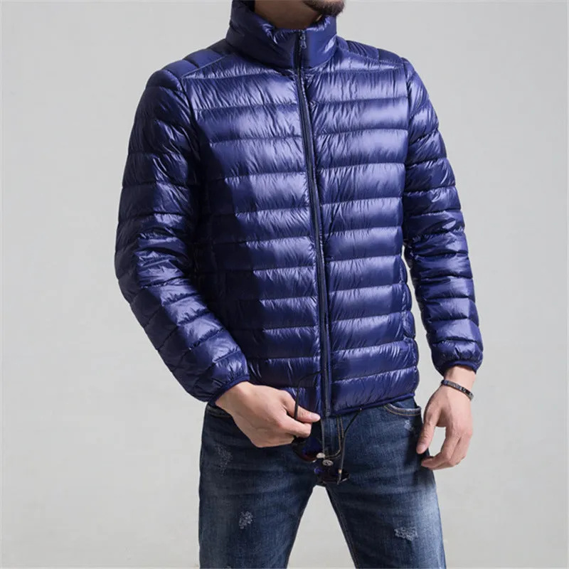 Men's Winter Casual Thick Down Jacket