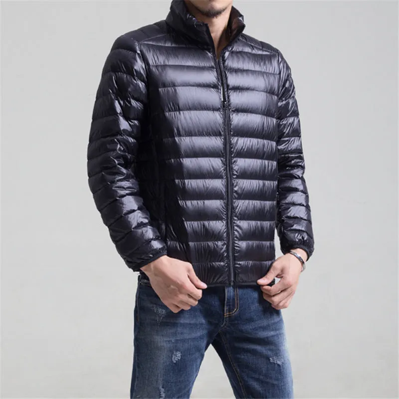 Men's Winter Casual Thick Down Jacket