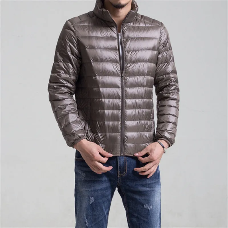 Men's Winter Casual Thick Down Jacket