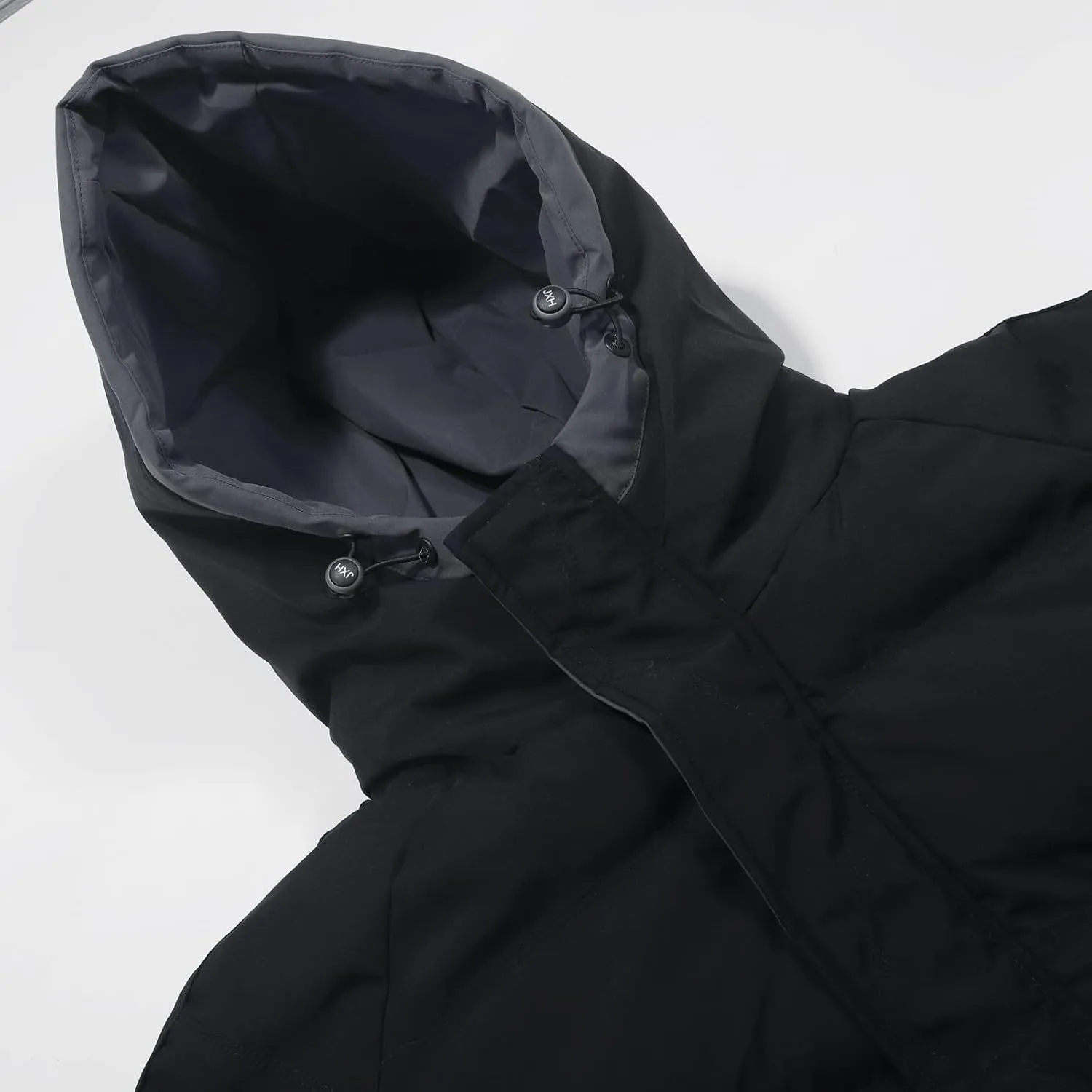 Men's Winter Thick Casual Jacket Winter Warm Cotton Hooded Coat Multi Size (M 8XL) Utility Jacket Men Lightweight