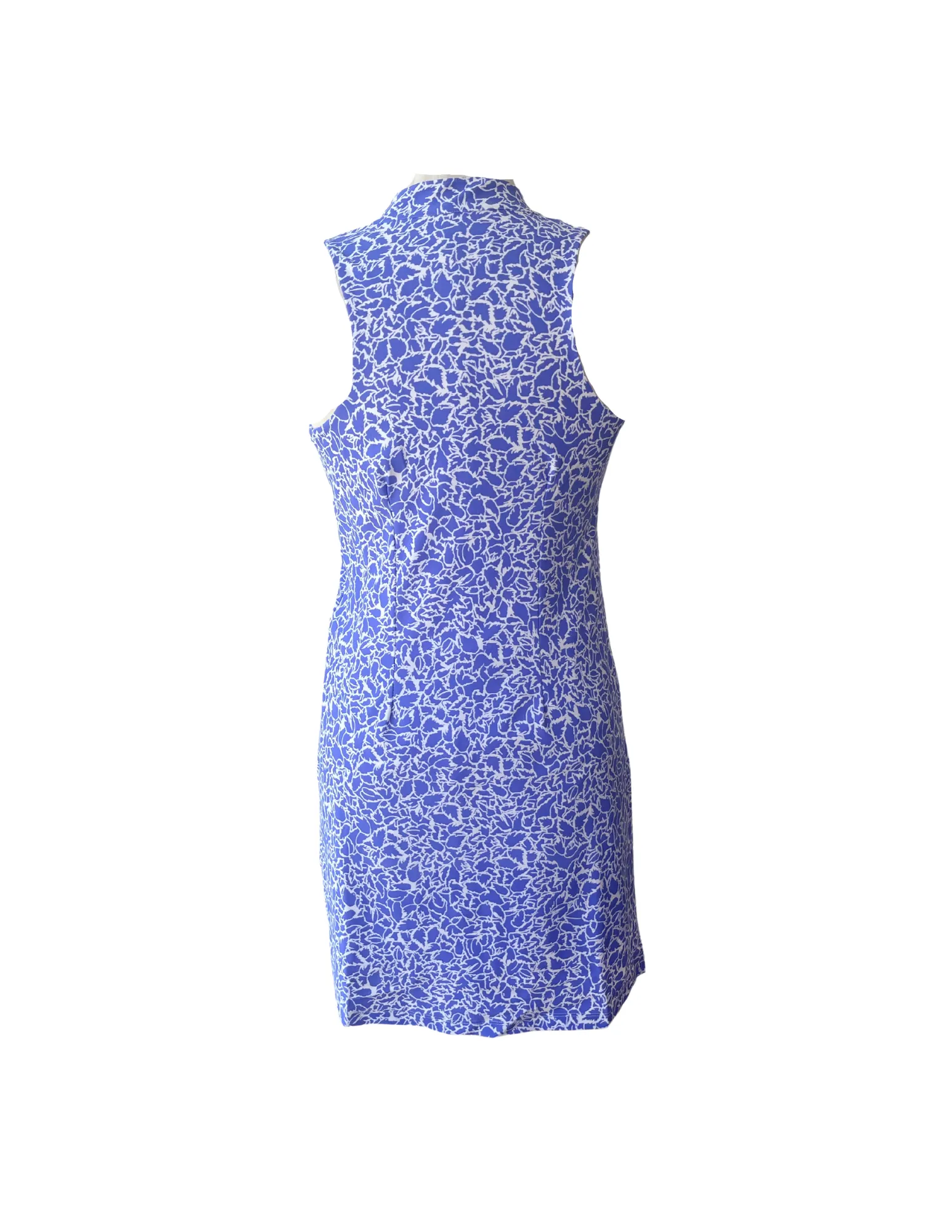 Art-Gallery High Cut Merion Skort Dress Periwinkle White
