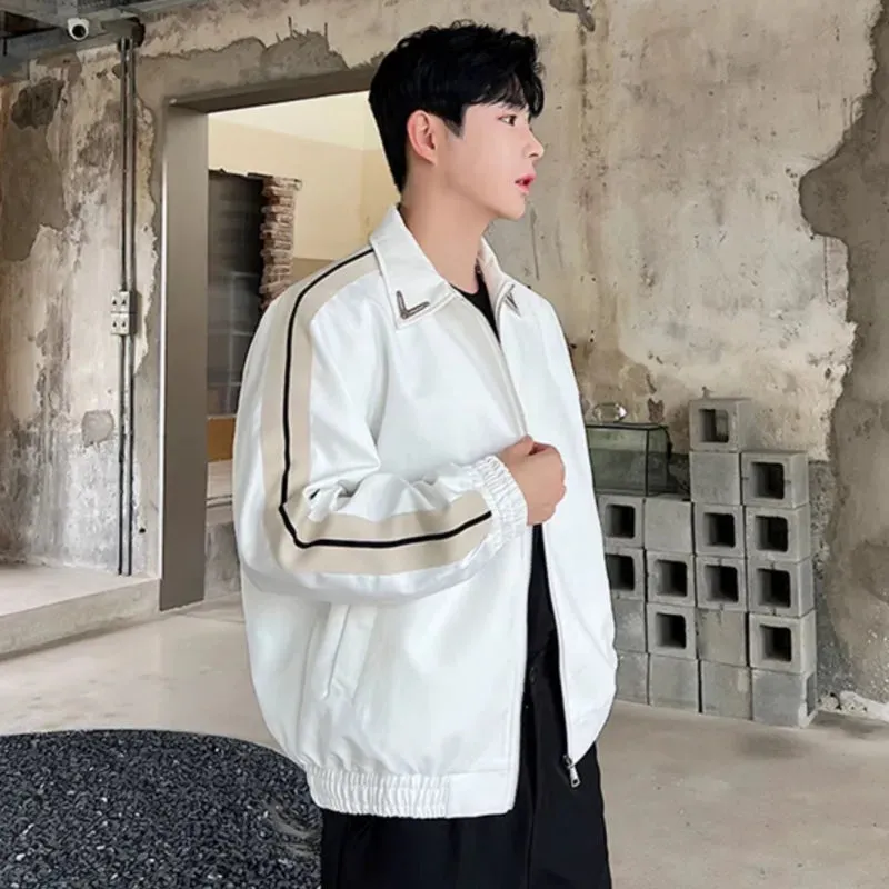 Metal Appliques Collar Design Jacket
