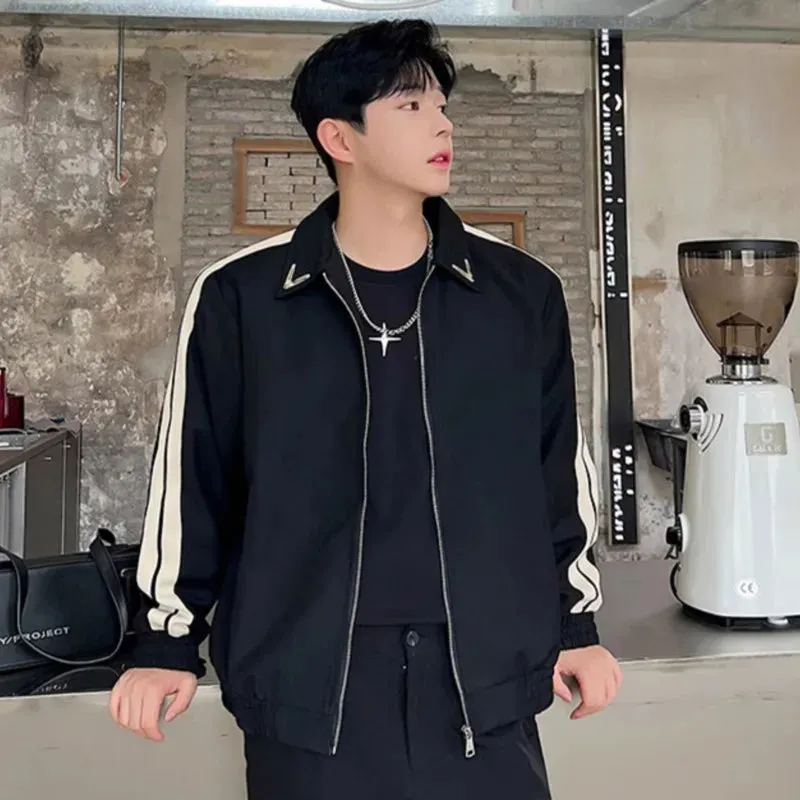 Metal Appliques Collar Design Jacket