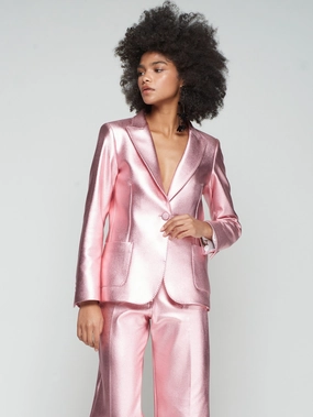 METALLIC BLAZER Proclaim