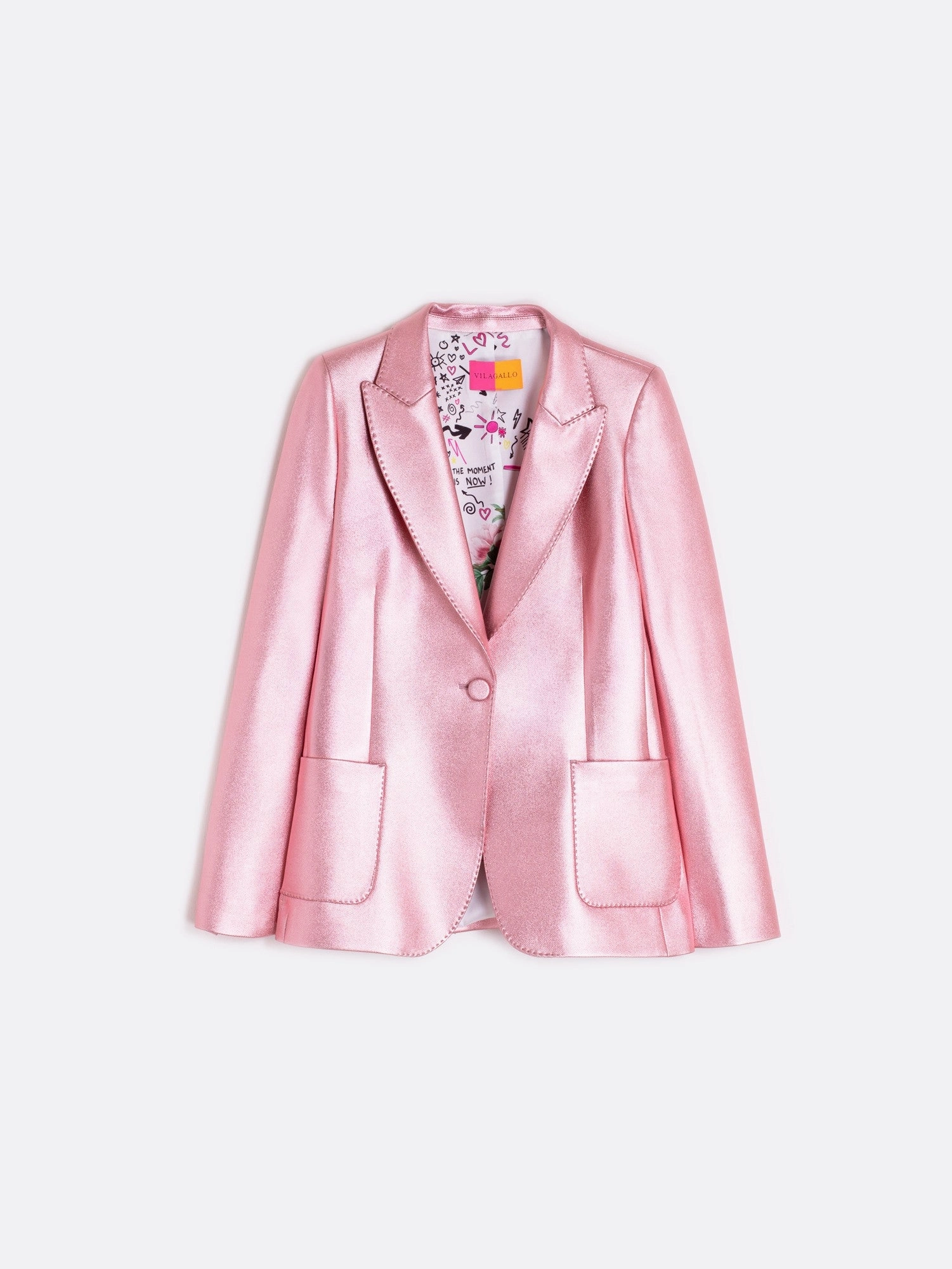 Heavy Duty StretchMaterial METALLIC BLAZER