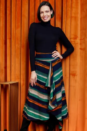 Midi Fleece Skirt Fashion Combo Chill Mood
