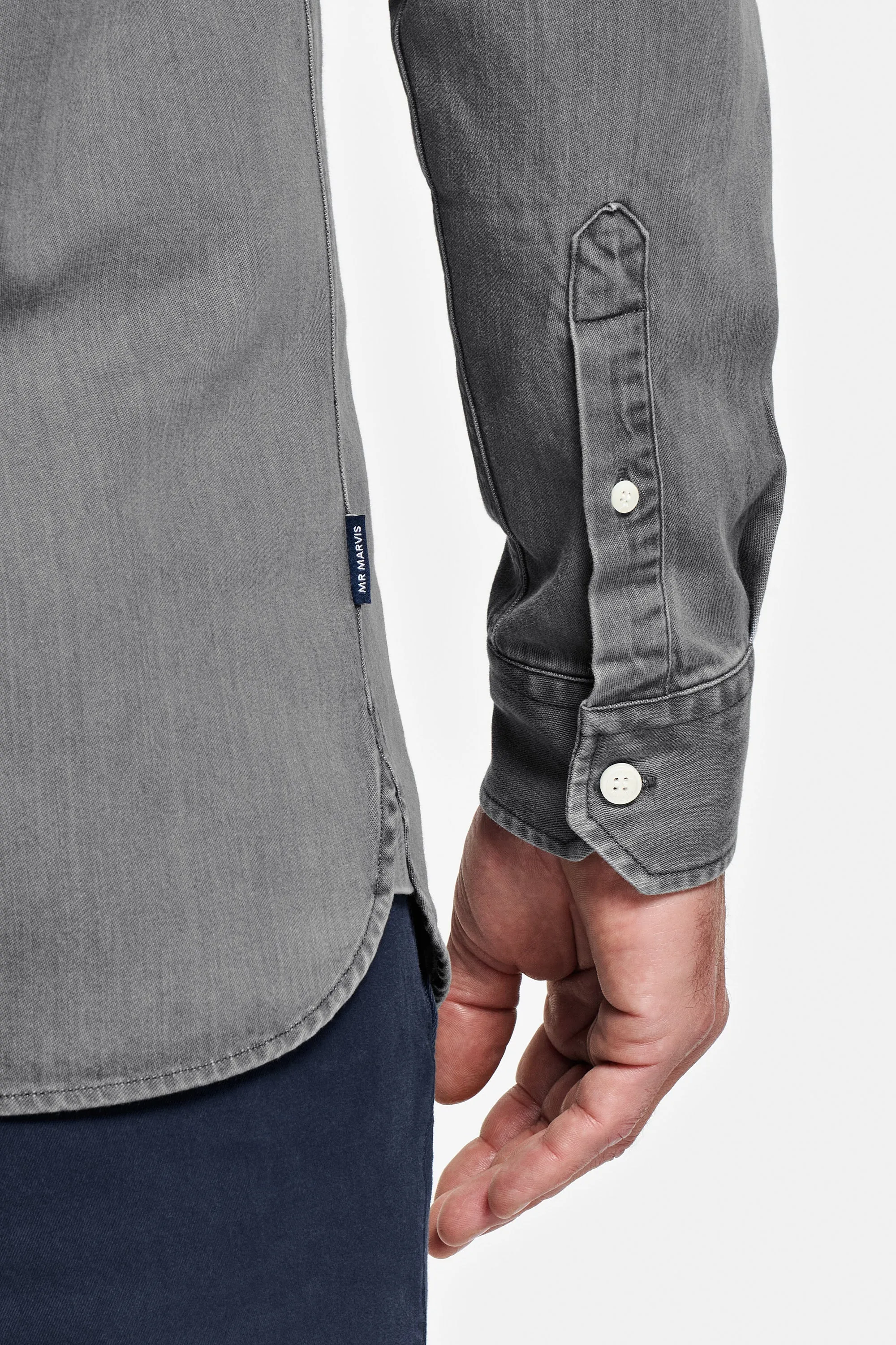 Miles * The Denim Shirt