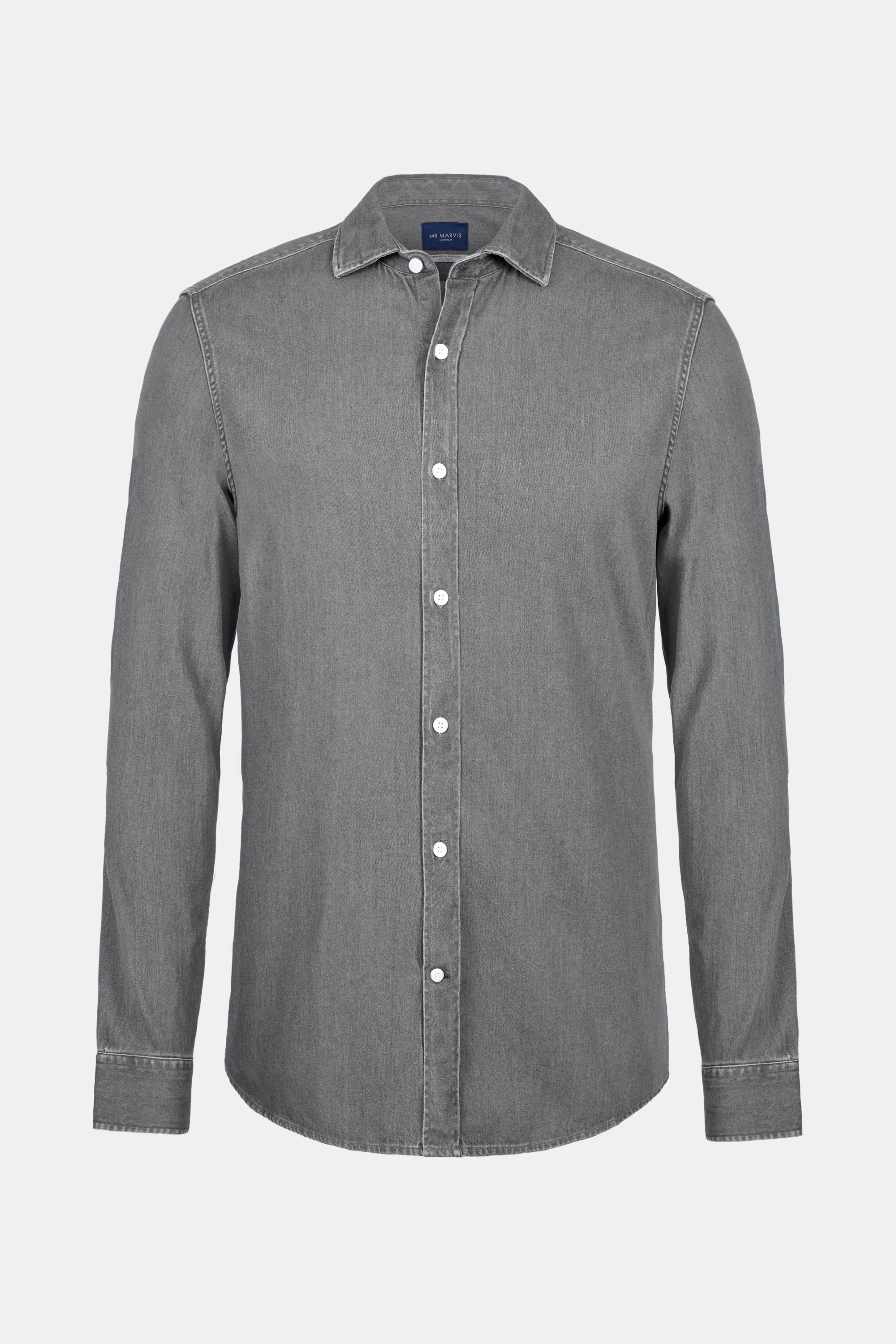 Miles * The Denim Shirt