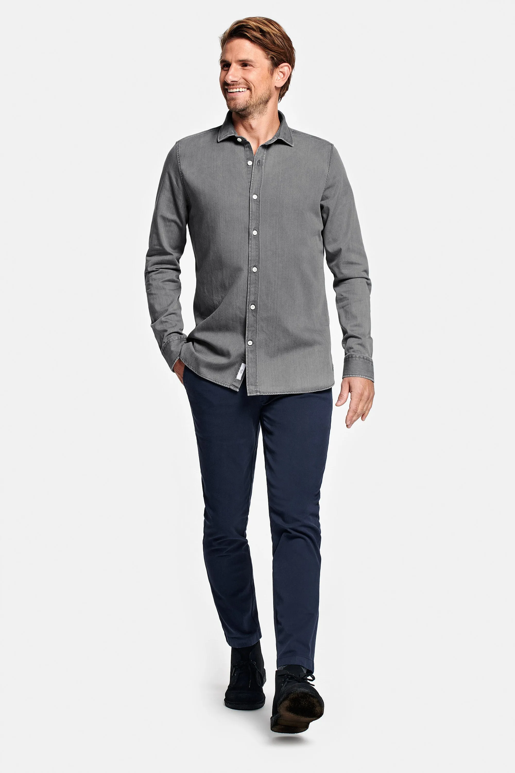 Miles * The Denim Shirt