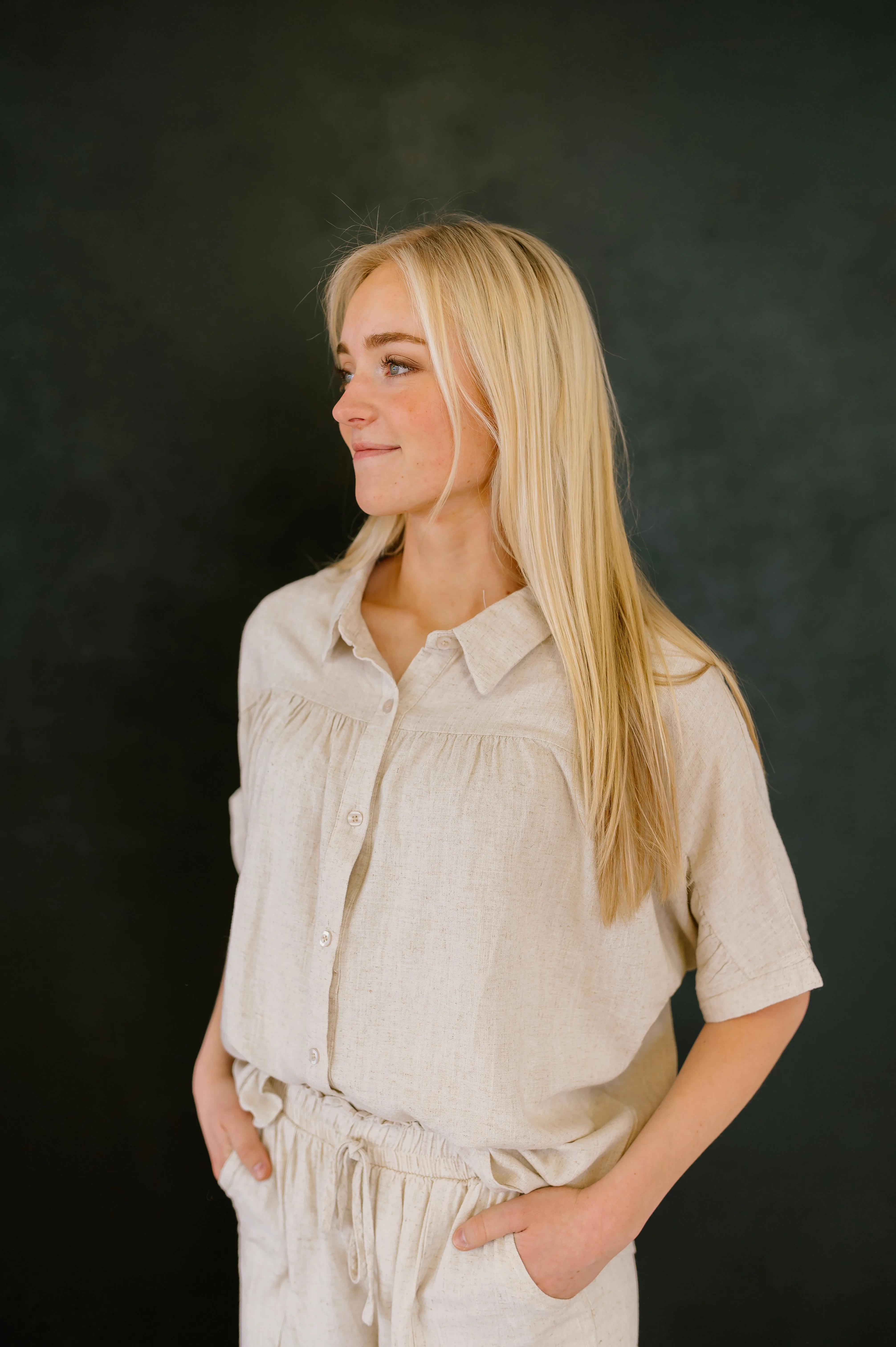 Miley Top Low Profile Seaming