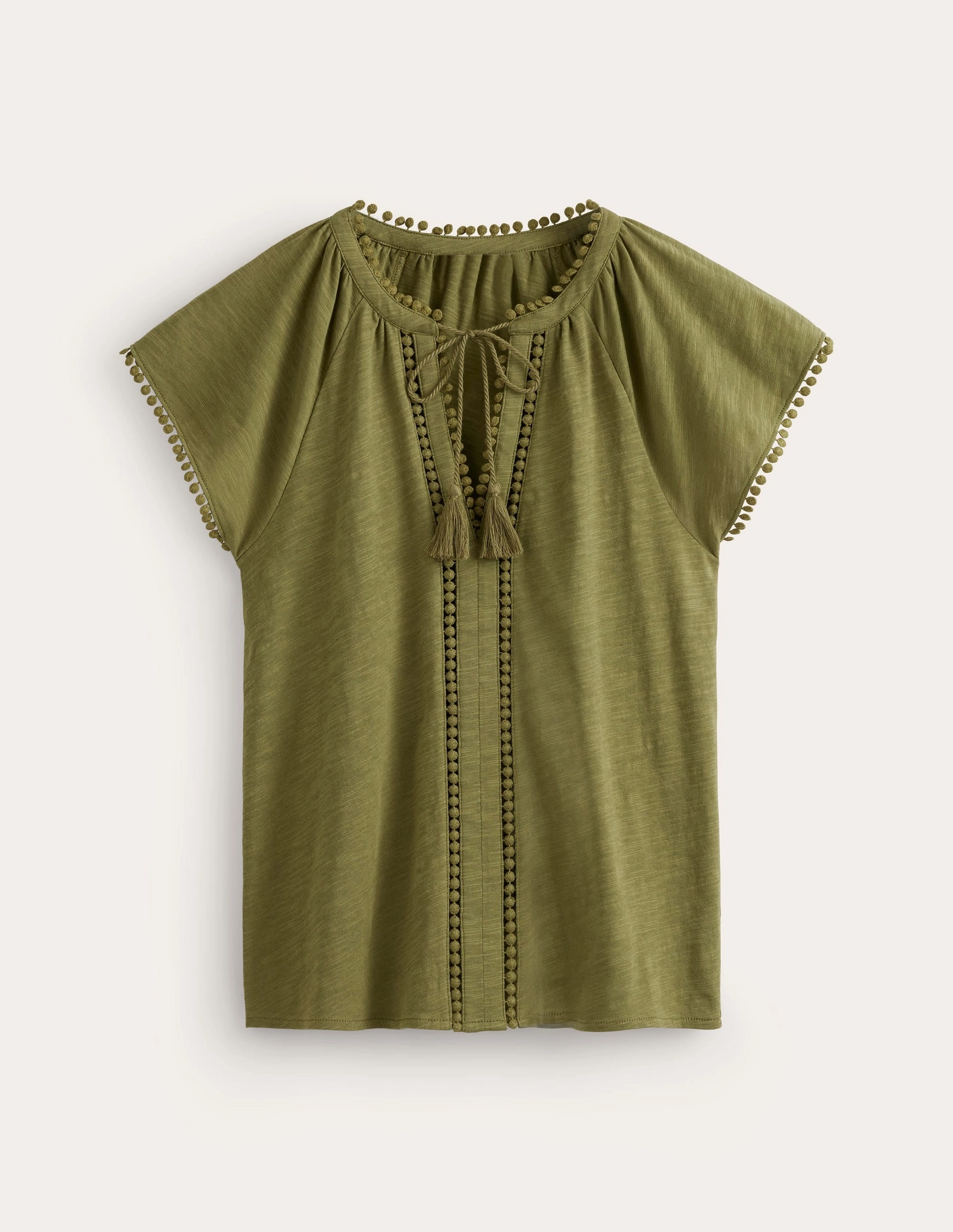 Millie Trim Detail Top-Mayfly HygienicCoating Sleeveless Top
