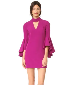 Milly Womens Andrea Angel A-Line Fit & Flare Dress