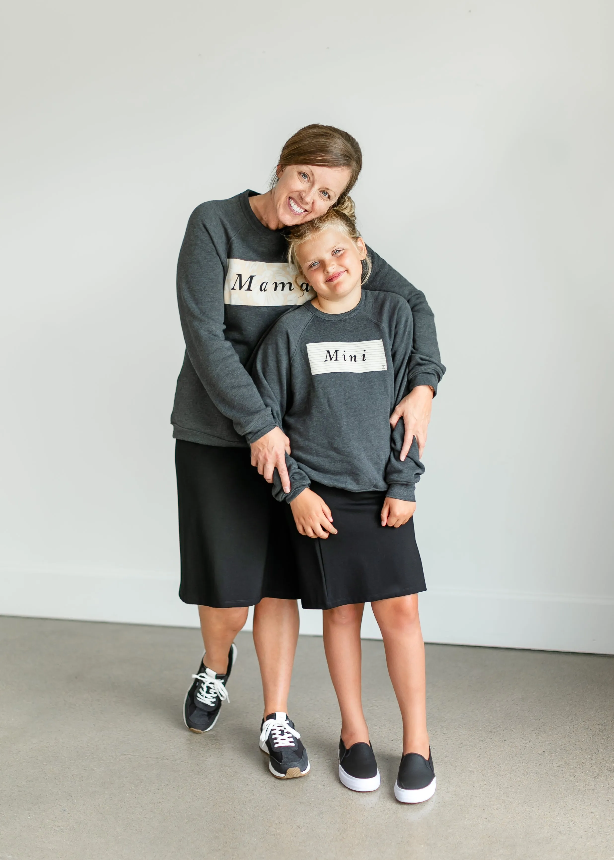 Mini Graphic Crewneck Sweatshirt - FINAL SALE