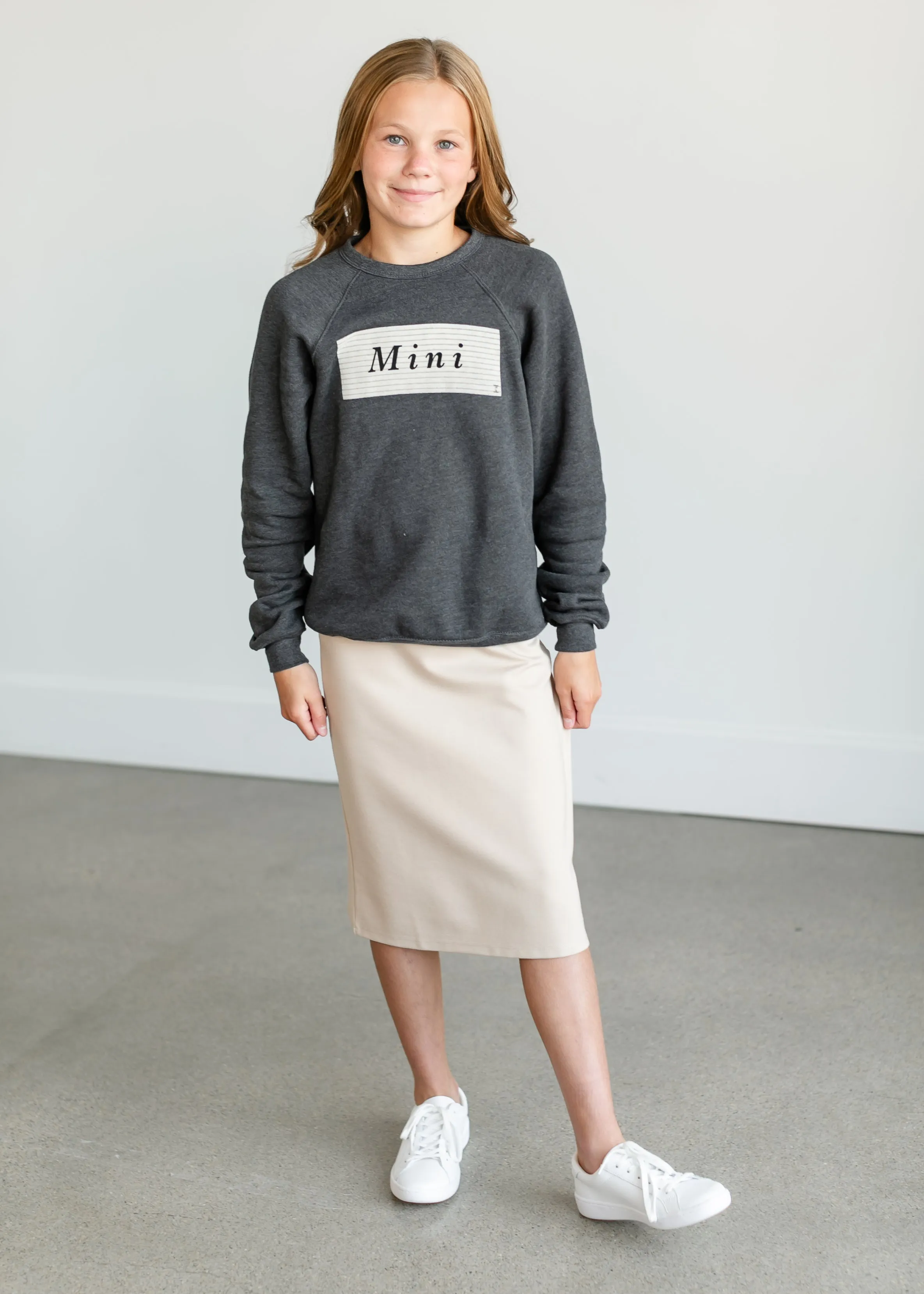 Mini Graphic Crewneck Sweatshirt - FINAL SALE