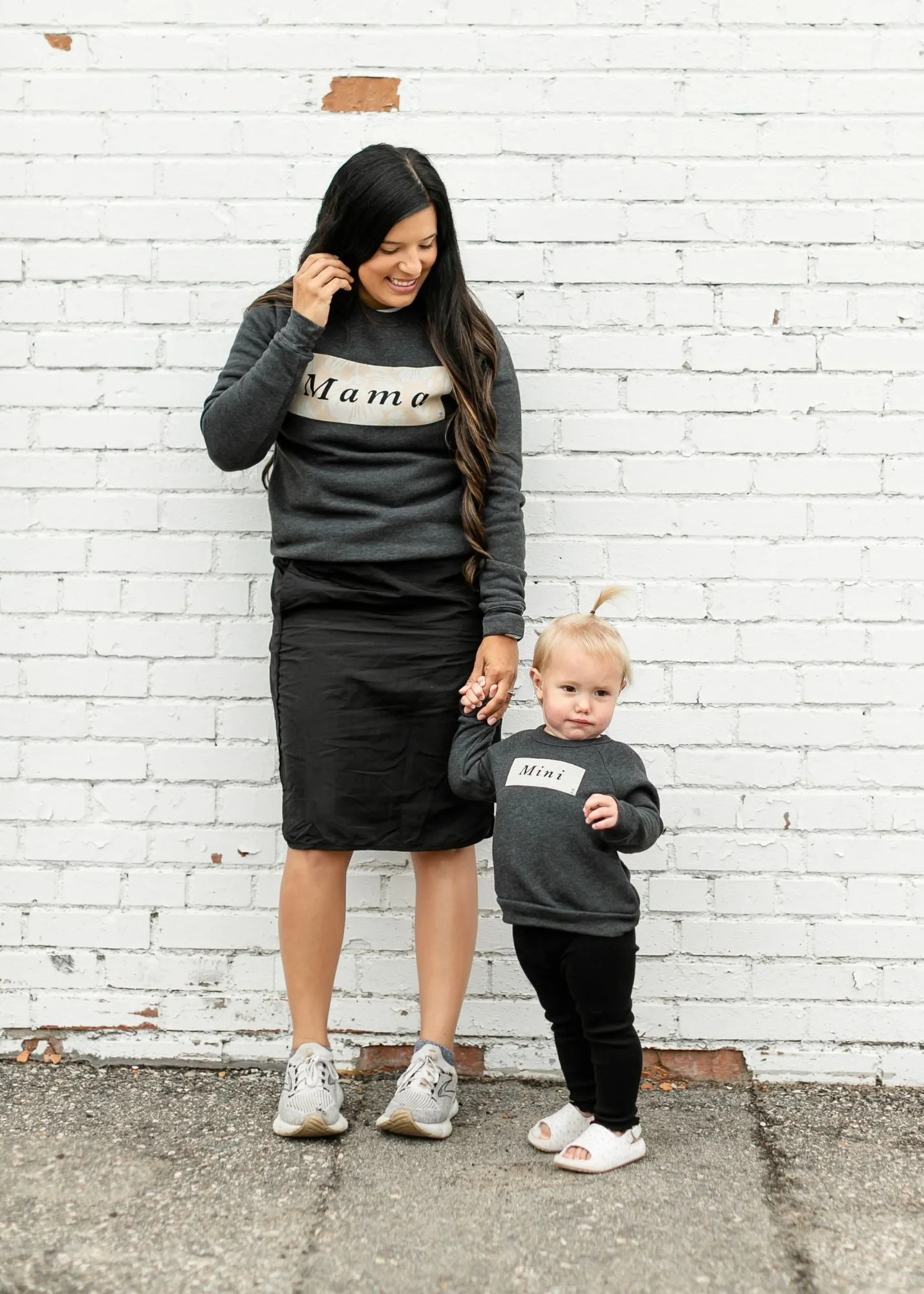 Mini Graphic Crewneck Sweatshirt - FINAL SALE