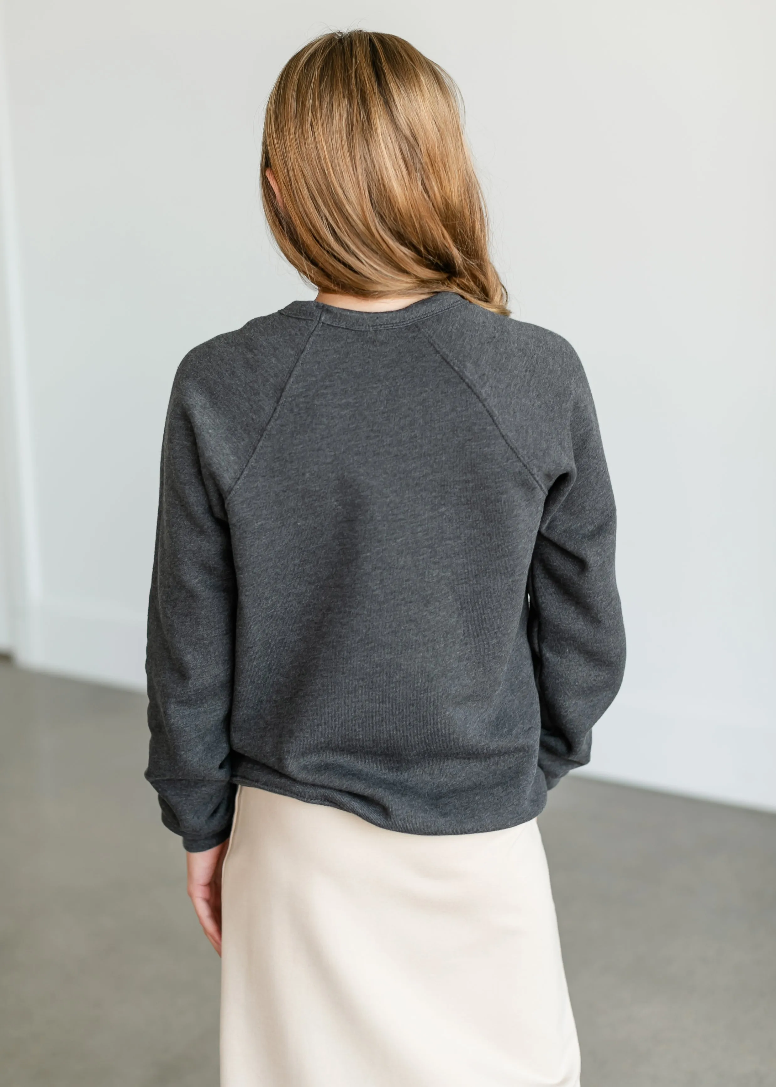 Mini Graphic Crewneck Sweatshirt - FINAL SALE
