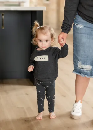 Mini Graphic Crewneck Sweatshirt - FINAL SALE