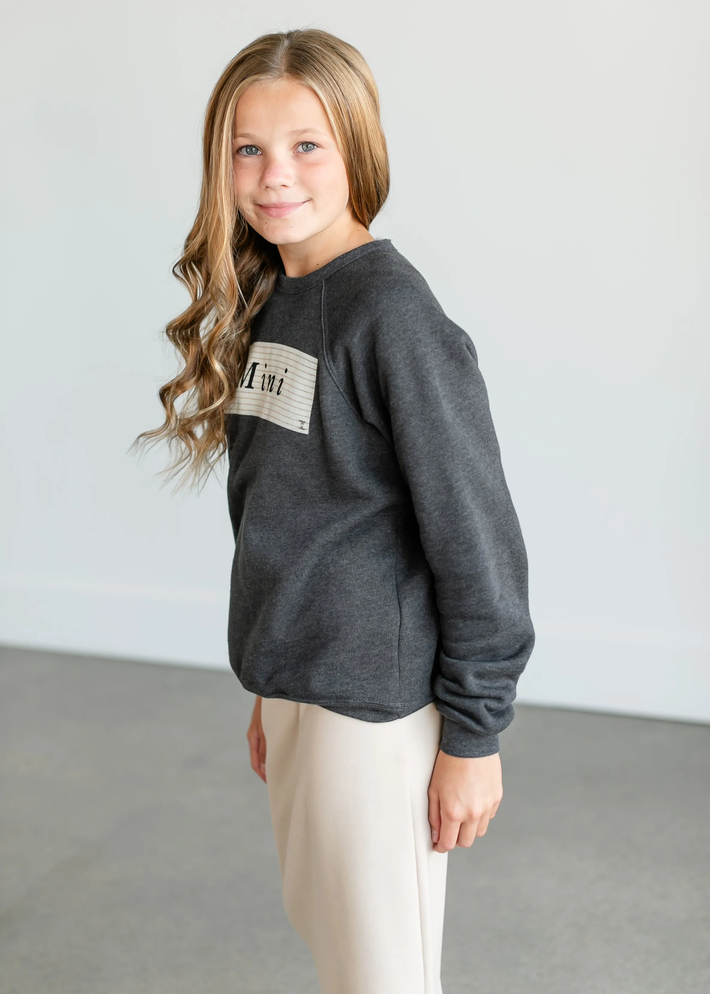 Mini Graphic Crewneck Sweatshirt - FINAL SALE