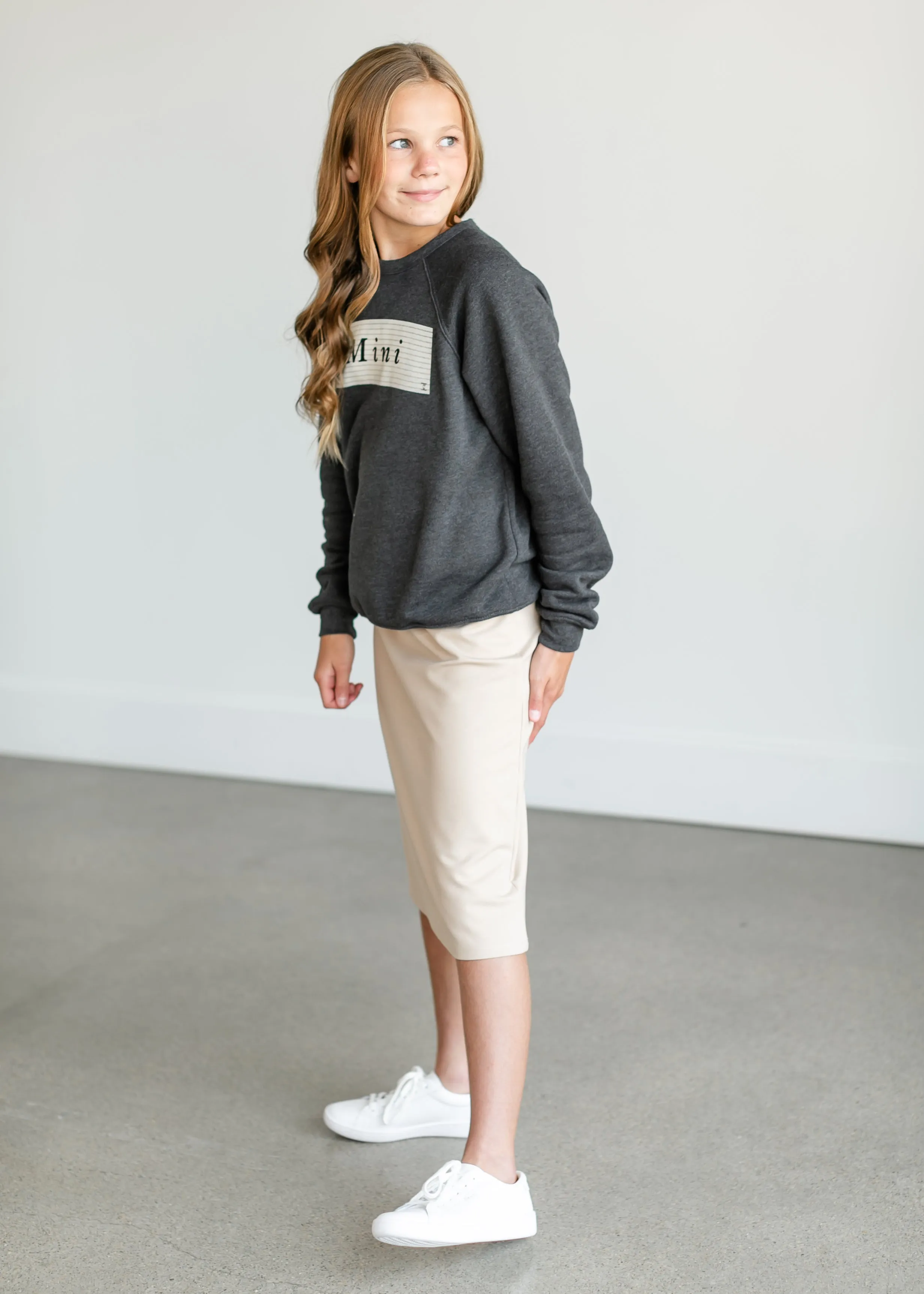 Mini Graphic Crewneck Sweatshirt - FINAL SALE