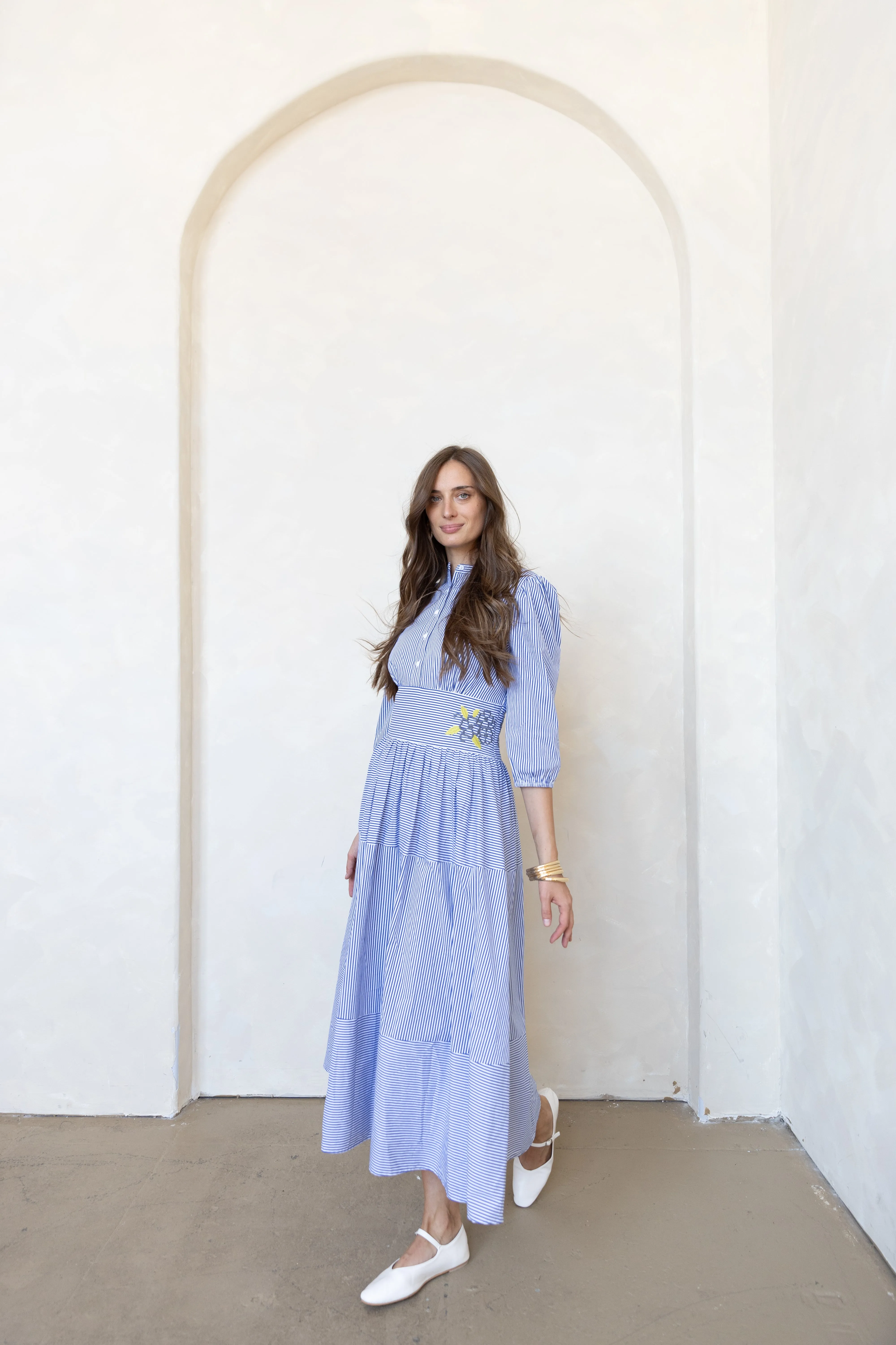 Nueva Dress Fall Inspired Seasonal piece