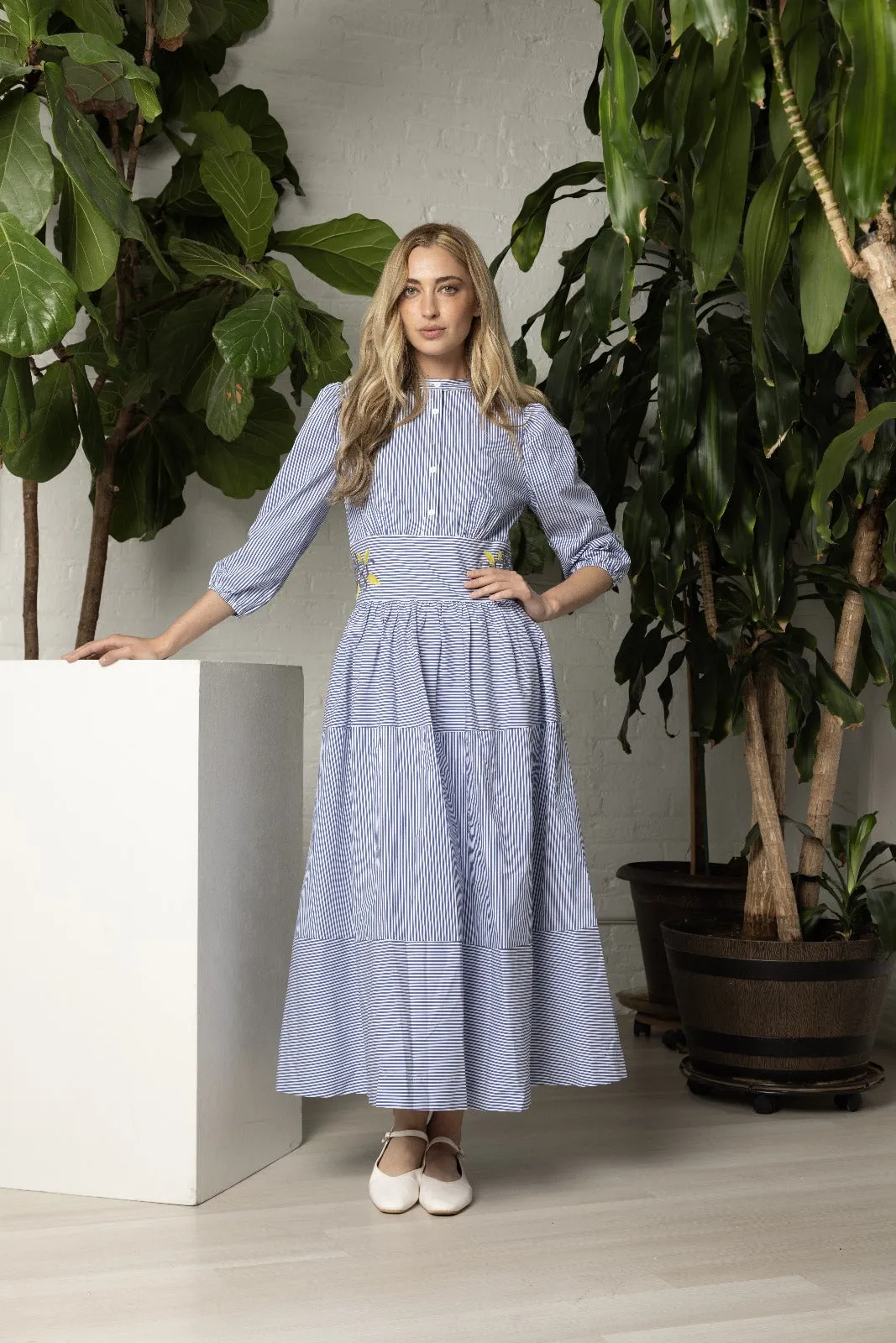 Nueva Dress High Cut