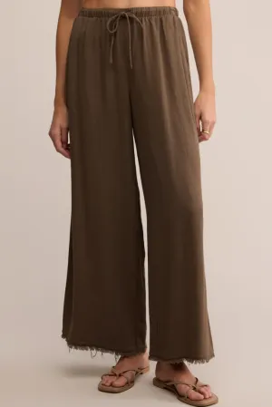 Loose cut FadeResistantTreatment Soren Linen Pant by Z Supply