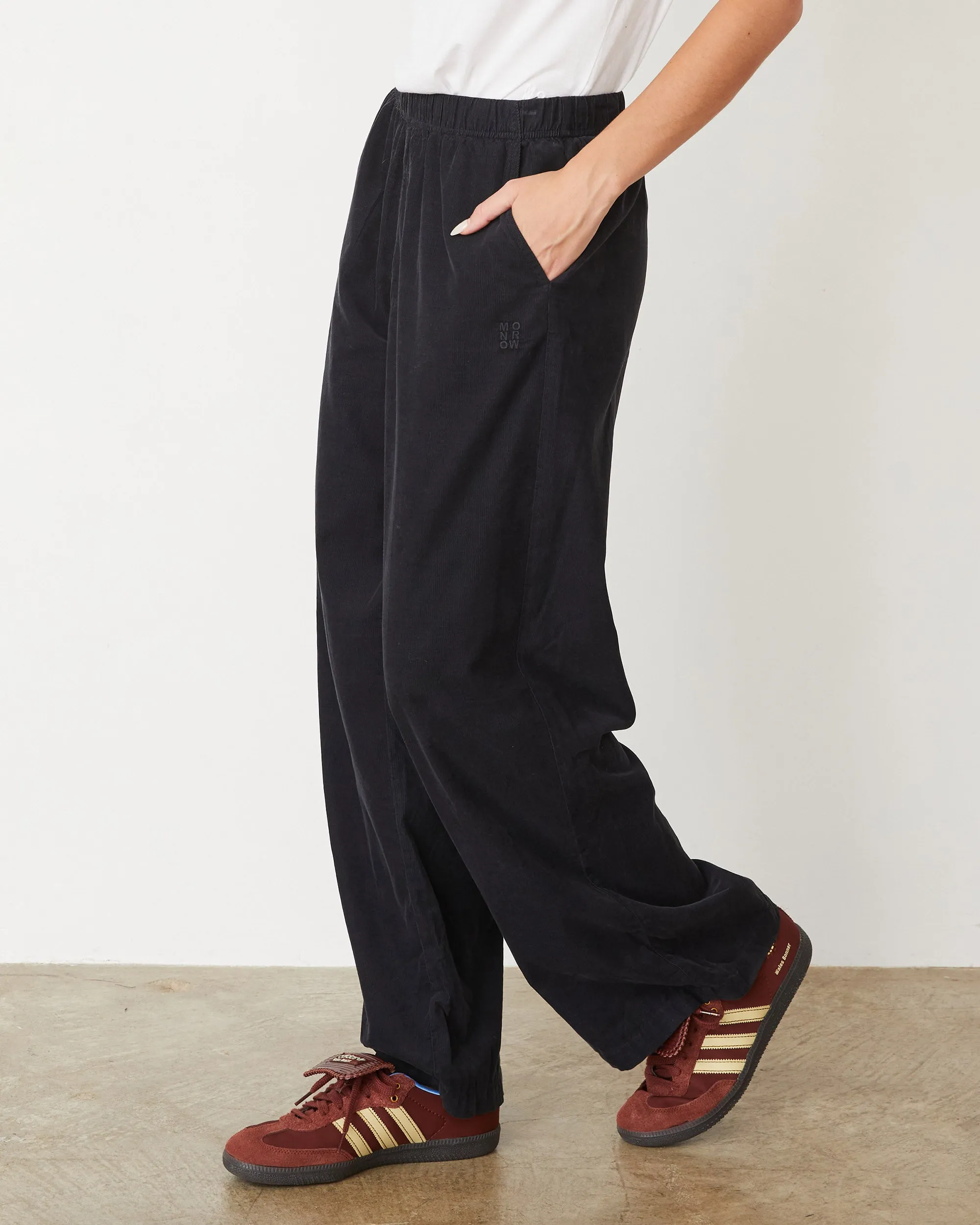 Thermal Insulation Layer Mini Corduroy Boxer Pant