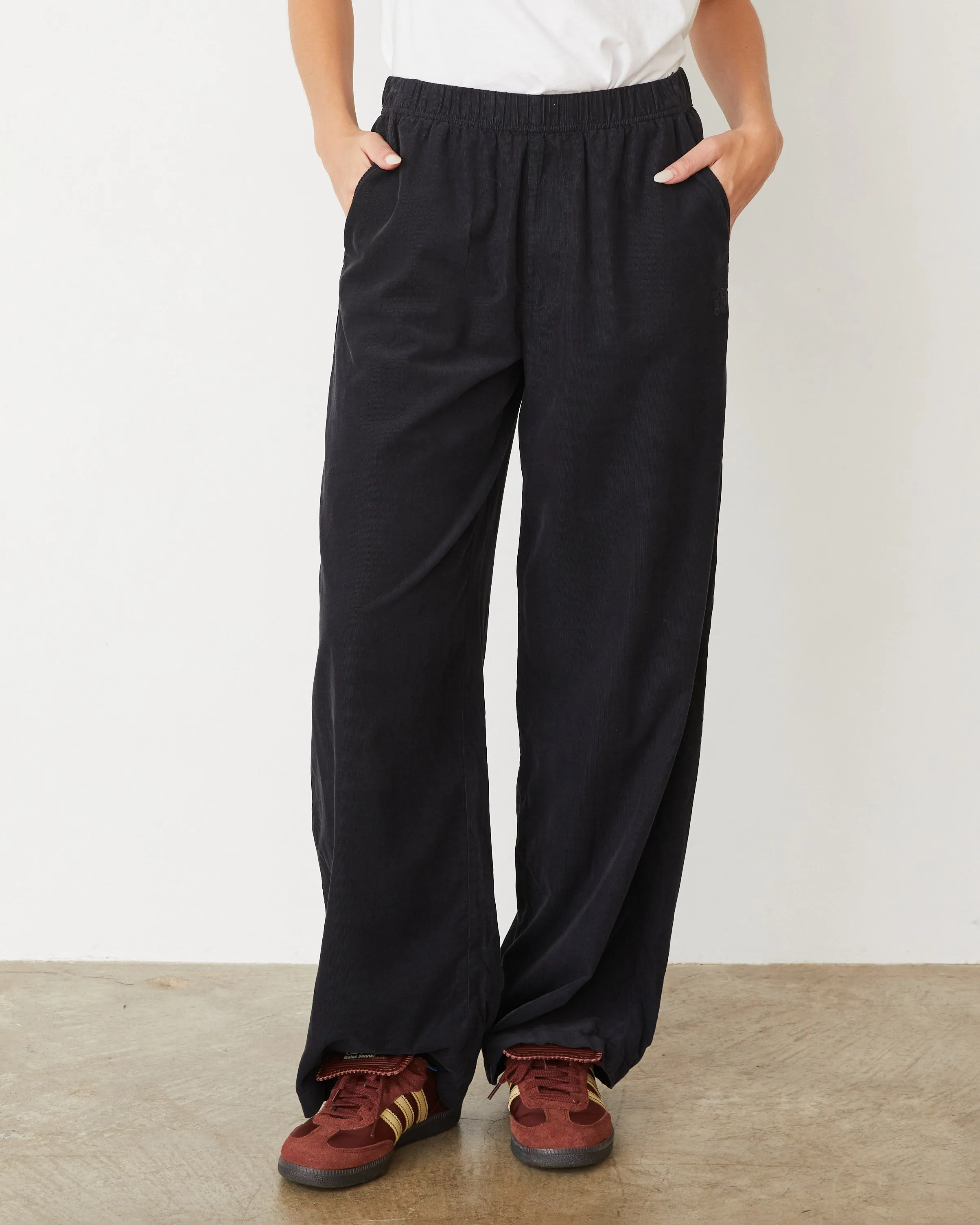 Cozy Comfort Flexible Performance Mini Corduroy Boxer Pant