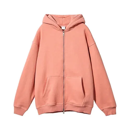 Minimalist Zip Up Hoodie