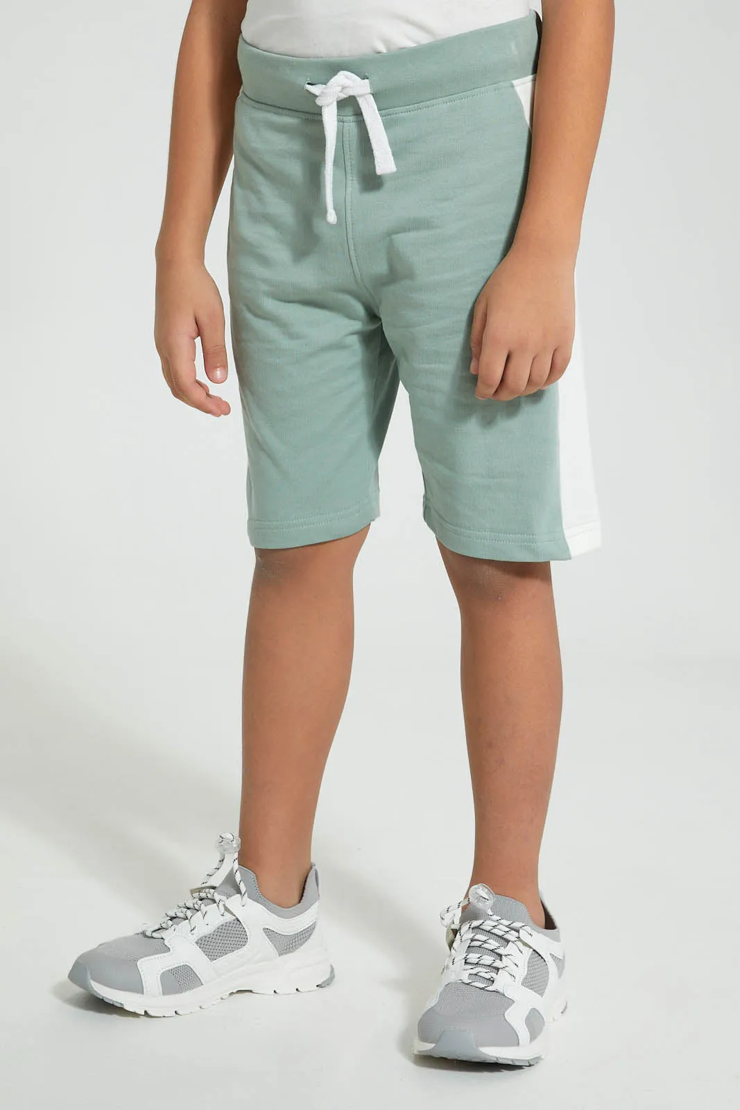 Mint Hooded Jog Suit (3 Piece)